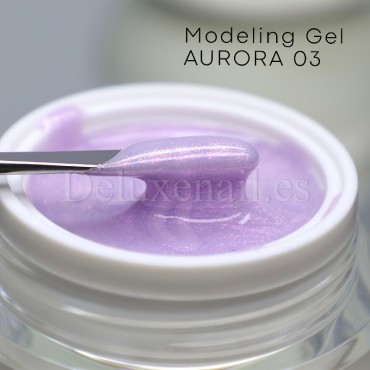 Gel Aurora 03 Amokey, gel constructor de color, 15 gr