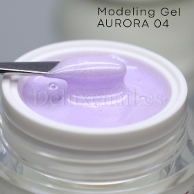 Gel Aurora 04 Amokey, gel constructor de color, 15 gr