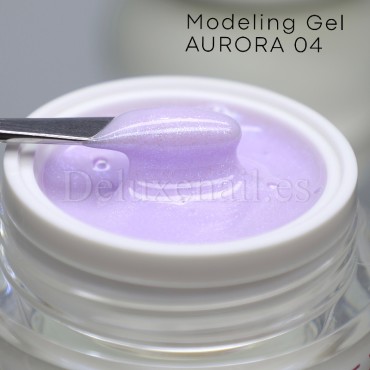 Gel Aurora 04 Amokey, gel constructor de color, 15 gr