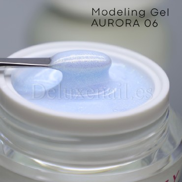 Gel Aurora 06 Amokey, gel constructor de color, 50 gr