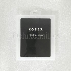 Tips dual system Snake Finger tip plastic form Koper, 120 uds, 10 medidas, patrón serpiente