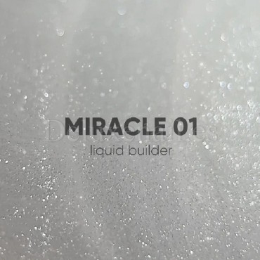 Liquid Polygel Miracle 01 DE LA RO, 12 ml
