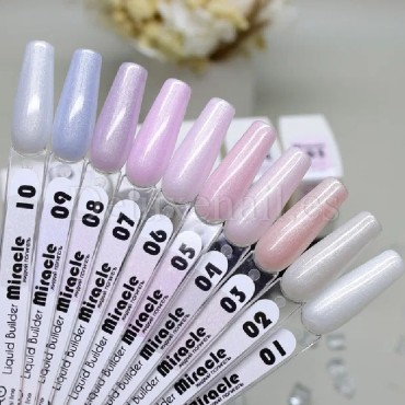 Liquid Polygel Miracle 04 DE LA RO, 12 ml