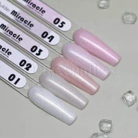 Liquid Polygel Miracle 04 DE LA RO, 15 ml