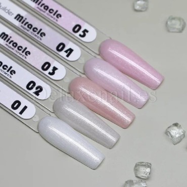 Liquid Polygel Miracle 04 DE LA RO, 15 ml