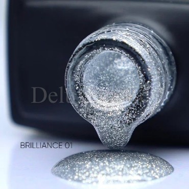 Esmalte Permanente Brilliance 01 DE LA RO, 10 ml