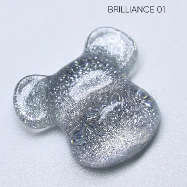 Esmalte Permanente Brilliance 01 DE LA RO, 10 ml