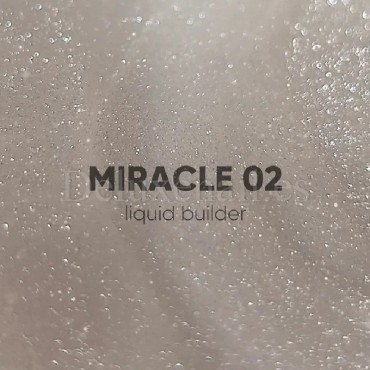 Liquid Polygel Miracle 02 DE LA RO, 12 ml