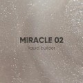 Liquid Polygel Miracle 02 DE LA RO, 12 ml