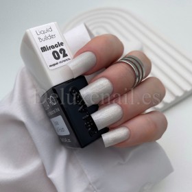 Liquid Polygel Miracle 02 DE LA RO, 12 ml