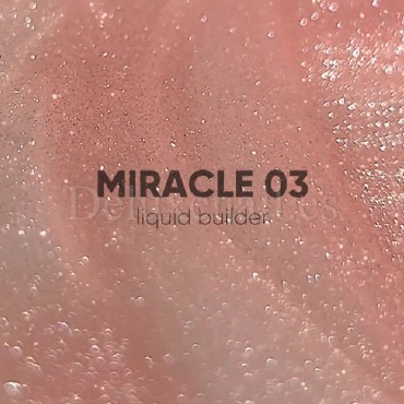 Liquid Polygel Miracle 03 DE LA RO, 12 ml