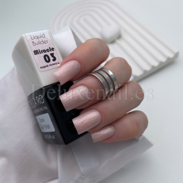 Liquid Polygel Miracle 03 DE LA RO, 12 ml