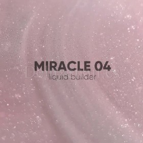 Liquid Polygel Miracle 04 DE LA RO, 15 ml