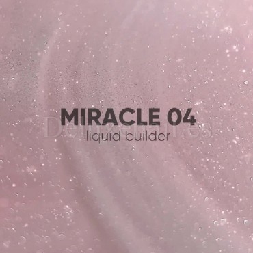 Liquid Polygel Miracle 04 DE LA RO, 15 ml