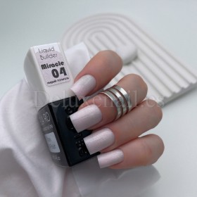 Liquid Polygel Miracle 04 DE LA RO, 12 ml