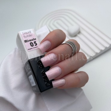 Liquid Polygel Miracle 05 DE LA RO, 12 ml