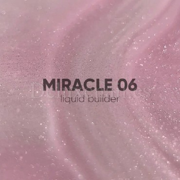Liquid Polygel Miracle 06 DE LA RO, 12 ml