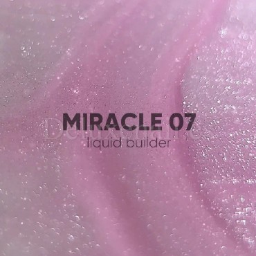 Liquid Polygel Miracle 07 DE LA RO, 12 ml