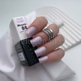 Liquid Polygel Miracle 08 DE LA RO, 12 ml