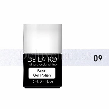 Liquid Polygel Miracle 09 DE LA RO, 12 ml