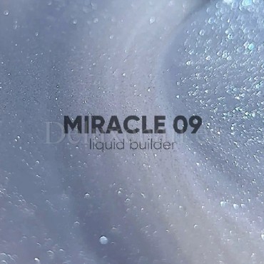 Liquid Polygel Miracle 09 DE LA RO, 15 ml