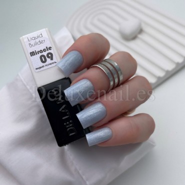 Liquid Polygel Miracle 09 DE LA RO, 15 ml