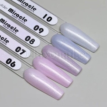 Liquid Polygel Miracle 09 DE LA RO, 12 ml