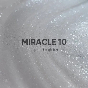 Liquid Polygel Miracle 10 DE LA RO, 12 ml