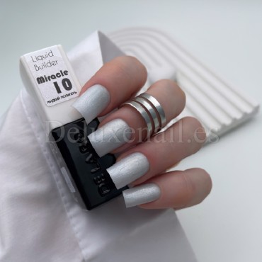 Liquid Polygel Miracle 10 DE LA RO, 12 ml