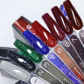 Esmalte Permanente Brilliance 02 DE LA RO, 10 ml