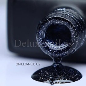 Esmalte Permanente Brilliance 02 DE LA RO, 10 ml
