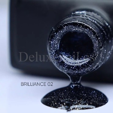 Esmalte Permanente Brilliance 02 DE LA RO, 10 ml