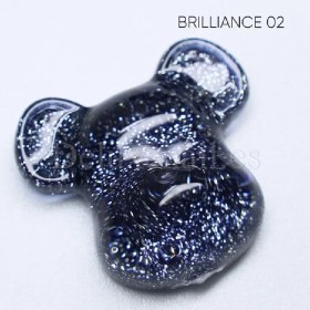 Esmalte Permanente Brilliance 02 DE LA RO, 10 ml
