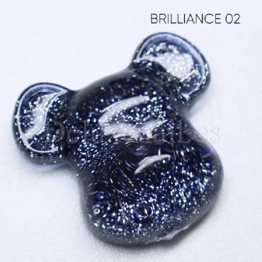 Esmalte Permanente Brilliance 02 DE LA RO, 10 ml