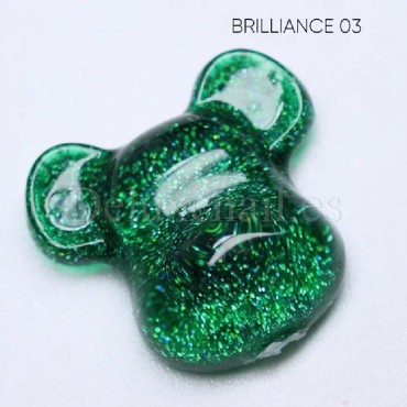 Esmalte Permanente Brilliance 03 DE LA RO, 10 ml