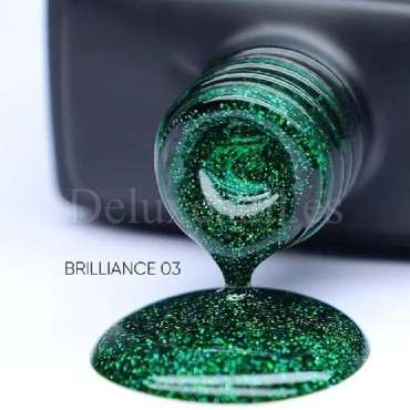 Esmalte Permanente Brilliance 03 DE LA RO, 10 ml
