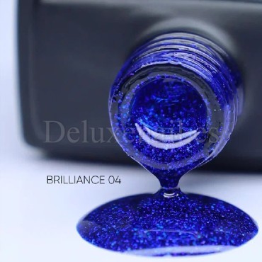 Esmalte Permanente Brilliance 04 DE LA RO, 10 ml