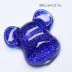 Esmalte Permanente Brilliance 04 DE LA RO, 10 ml