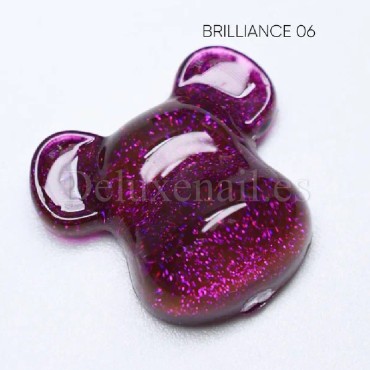 Esmalte Permanente Brilliance 06 DE LA RO, 10 ml
