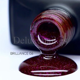 Esmalte Permanente Brilliance 06 DE LA RO, 10 ml