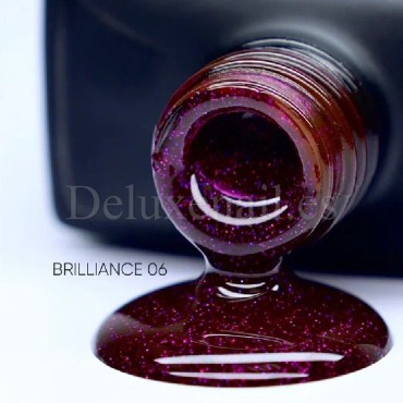 Esmalte Permanente Brilliance 06 DE LA RO, 10 ml
