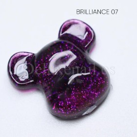 Esmalte Permanente Brilliance 07 DE LA RO, 10 ml