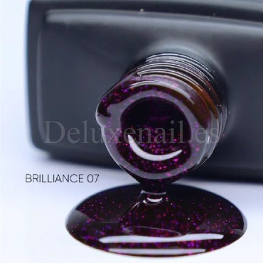 Esmalte Permanente Brilliance 07 DE LA RO, 10 ml