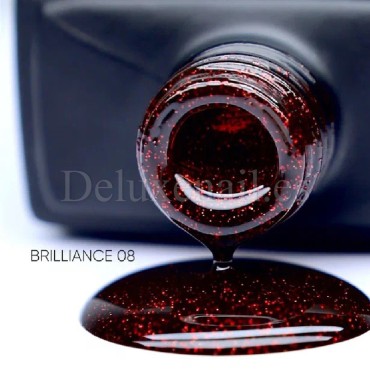 Esmalte Permanente Brilliance 08 DE LA RO, 10 ml