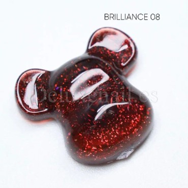Esmalte Permanente Brilliance 08 DE LA RO, 10 ml
