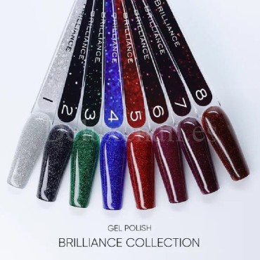 Esmalte Permanente Brilliance 08 DE LA RO, 10 ml