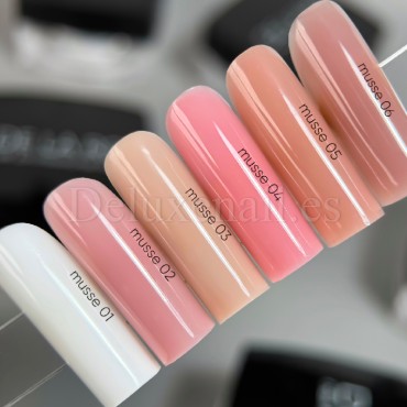 Builder Musse Gel 04 DE LA RO, 30 gr