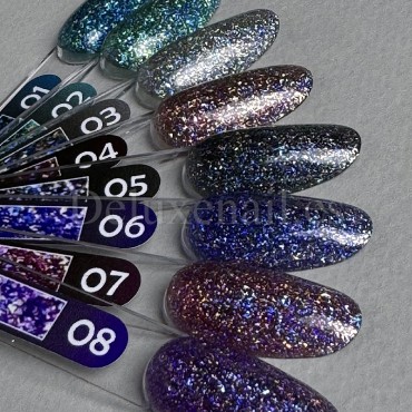 Esmalte Permanente Fiery Light 04 DE LA RO, 10 ml