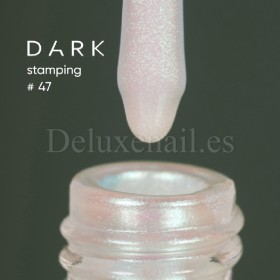 Esmalte con pegajosidad Stamping Dark 47, Camaleón verde, 10 ml