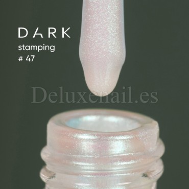 Esmalte con pegajosidad Stamping Dark 47, Camaleón verde, 10 ml